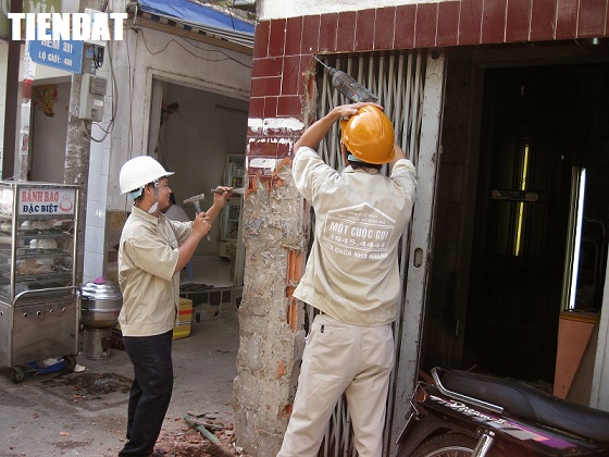 Thợ sửa chữa nhà chuyên nghiệp tại quận Bình Tân O931.340.518